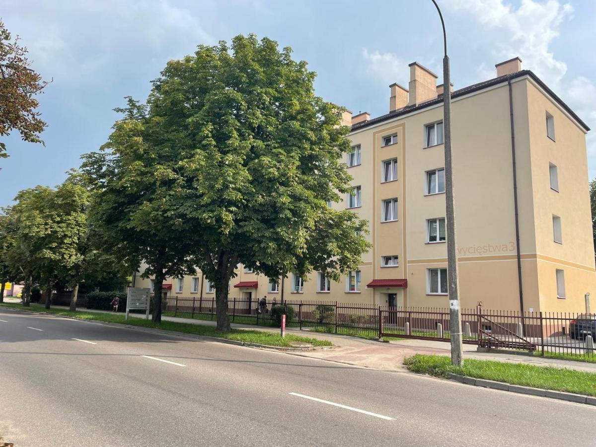 Apartament Berlin Białystok Dış mekan fotoğraf