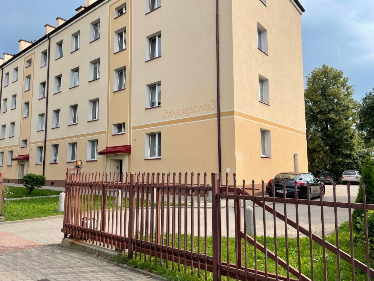 Apartament Berlin Białystok Dış mekan fotoğraf
